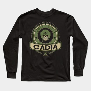 CADIA - ELITE CREST Long Sleeve T-Shirt